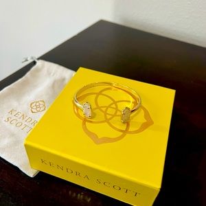Elegant Kendra Scott gold cuff